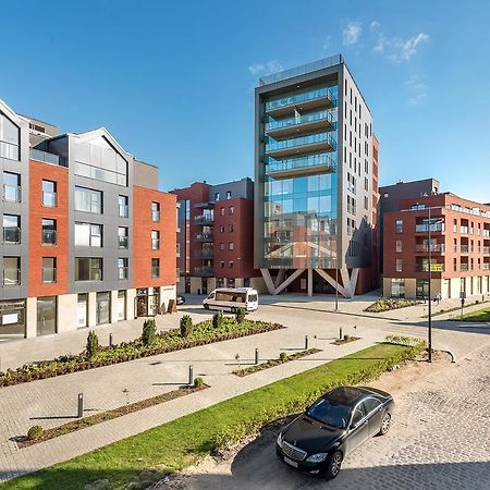 Triapart Chmielna Park 3 Gdansk公寓 外观 照片