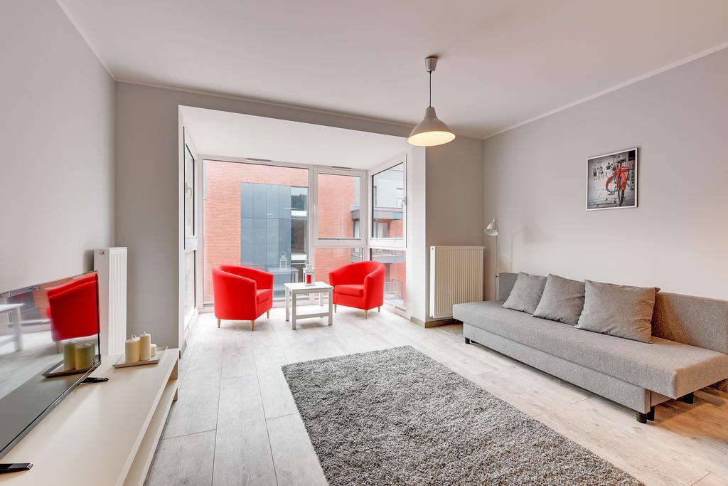 Triapart Chmielna Park 3 Gdansk公寓 外观 照片