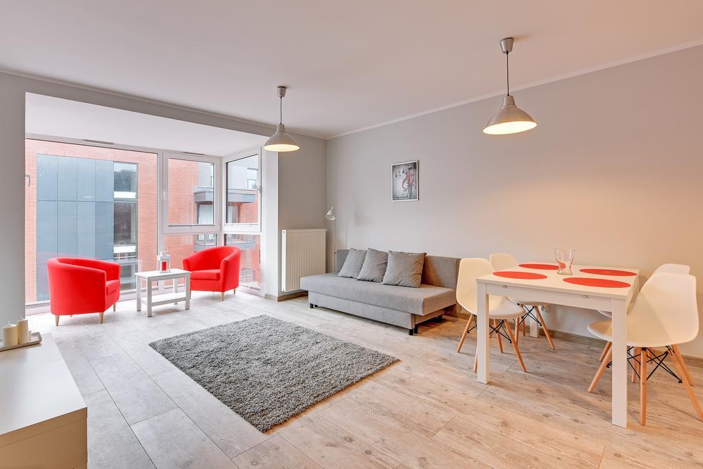 Triapart Chmielna Park 3 Gdansk公寓 外观 照片