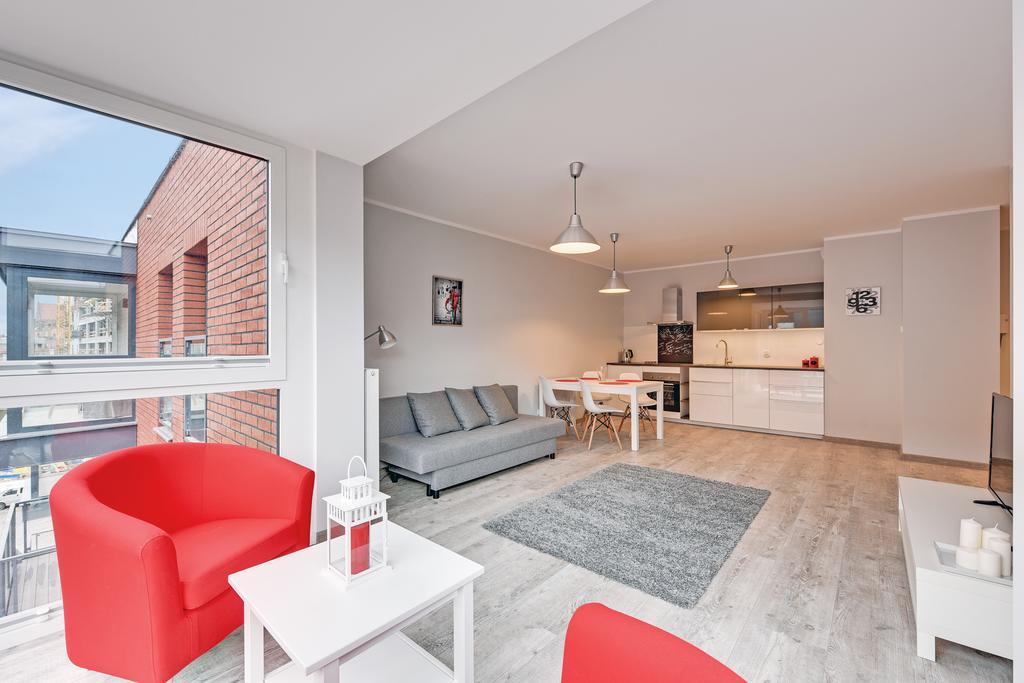 Triapart Chmielna Park 3 Gdansk公寓 外观 照片