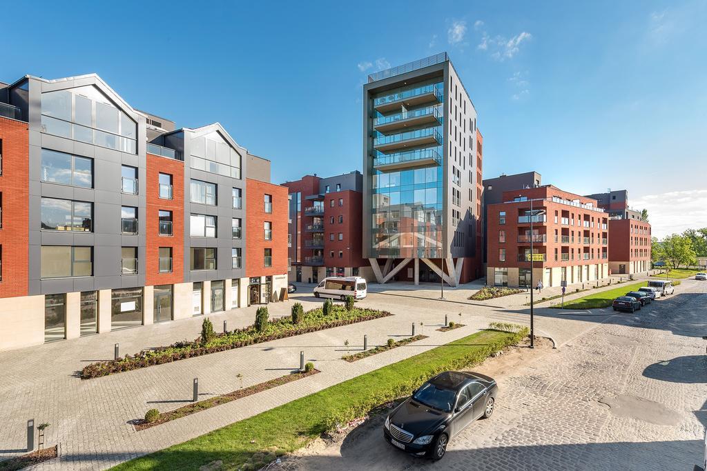 Triapart Chmielna Park 3 Gdansk公寓 外观 照片