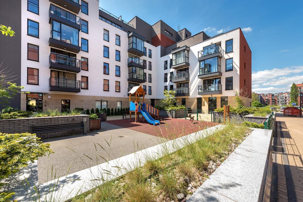 Triapart Chmielna Park 3 Gdansk公寓 外观 照片