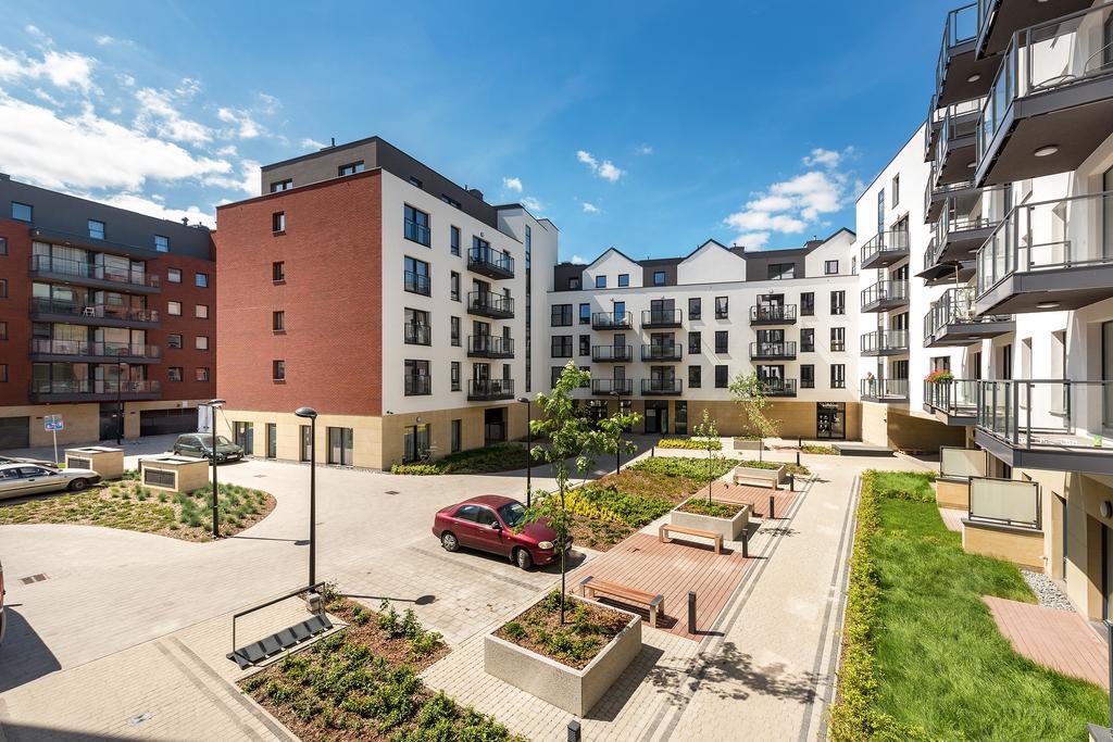 Triapart Chmielna Park 3 Gdansk公寓 外观 照片