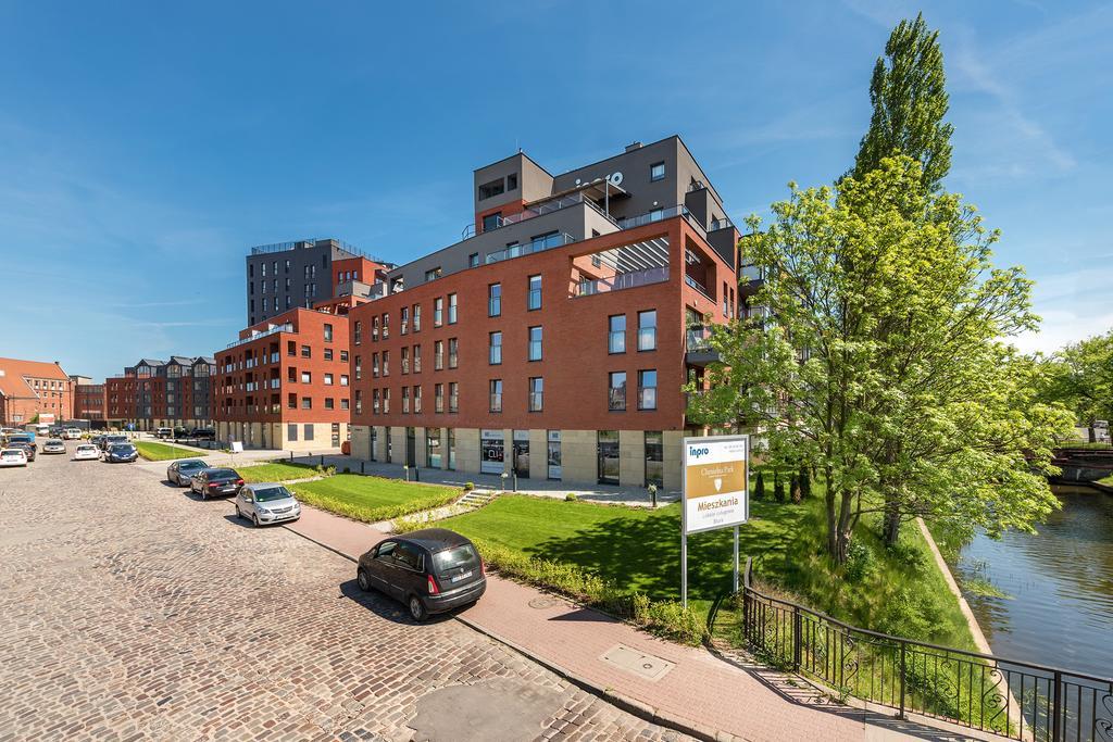 Triapart Chmielna Park 3 Gdansk公寓 外观 照片